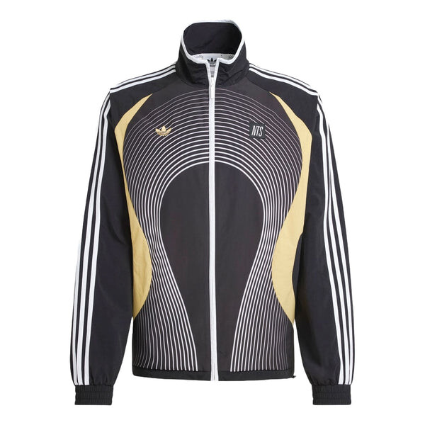 

Куртка x nts radio allover print sst track top asia sizing Adidas, черный