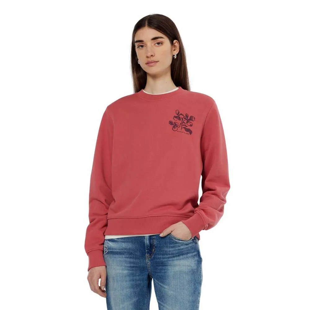 

Толстовка Scotch & Soda Atwork Regular Fit, красный