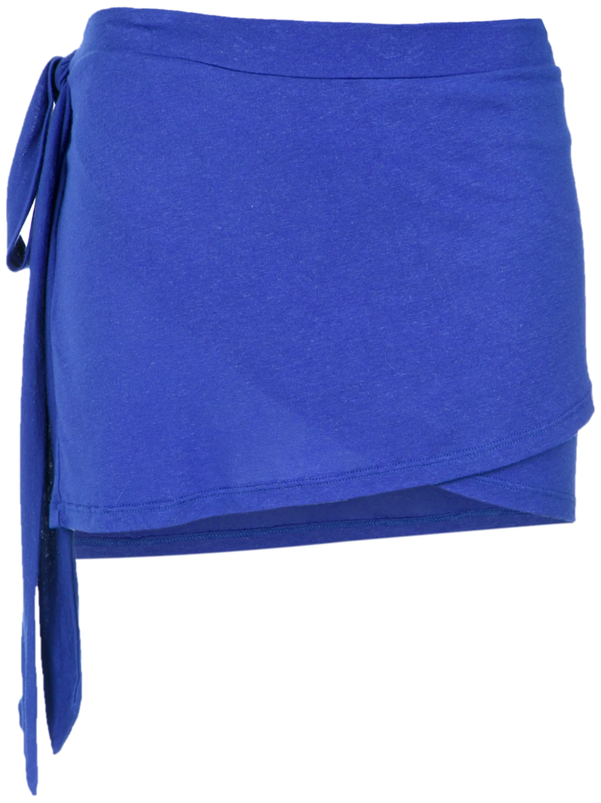 

Мини-юбка с запахом Amir Slama, фиолетовый