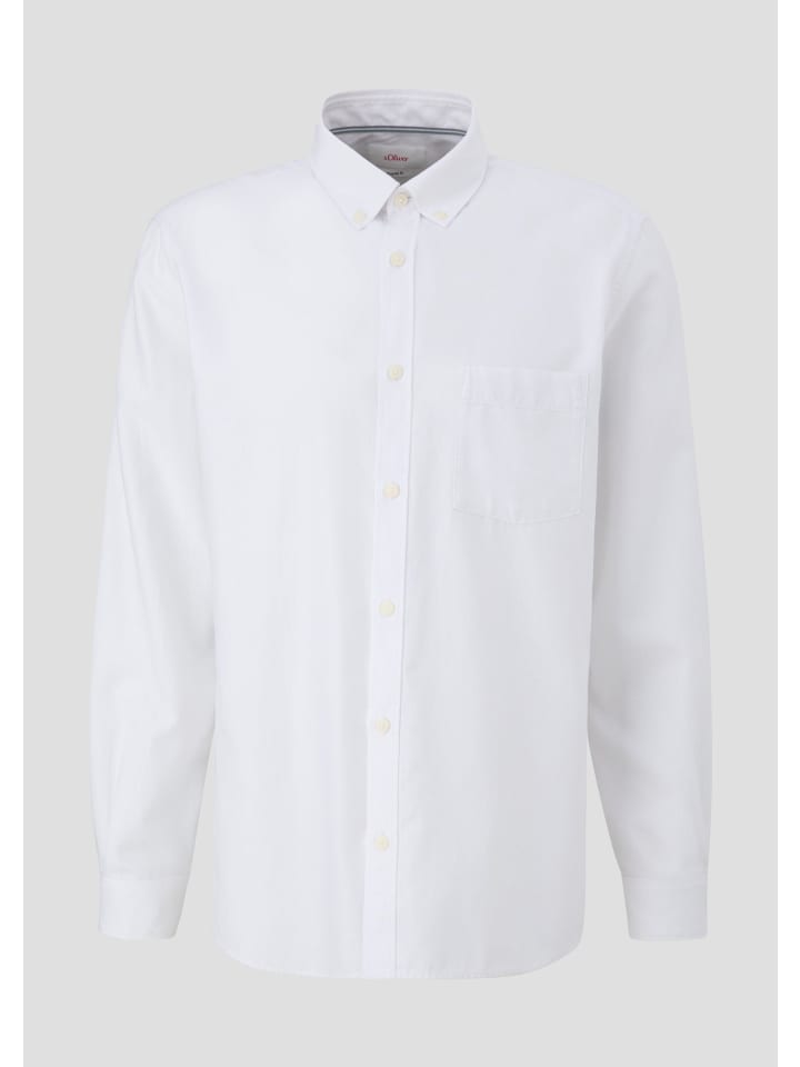 

s.Oliver Рубашка 0100_белый