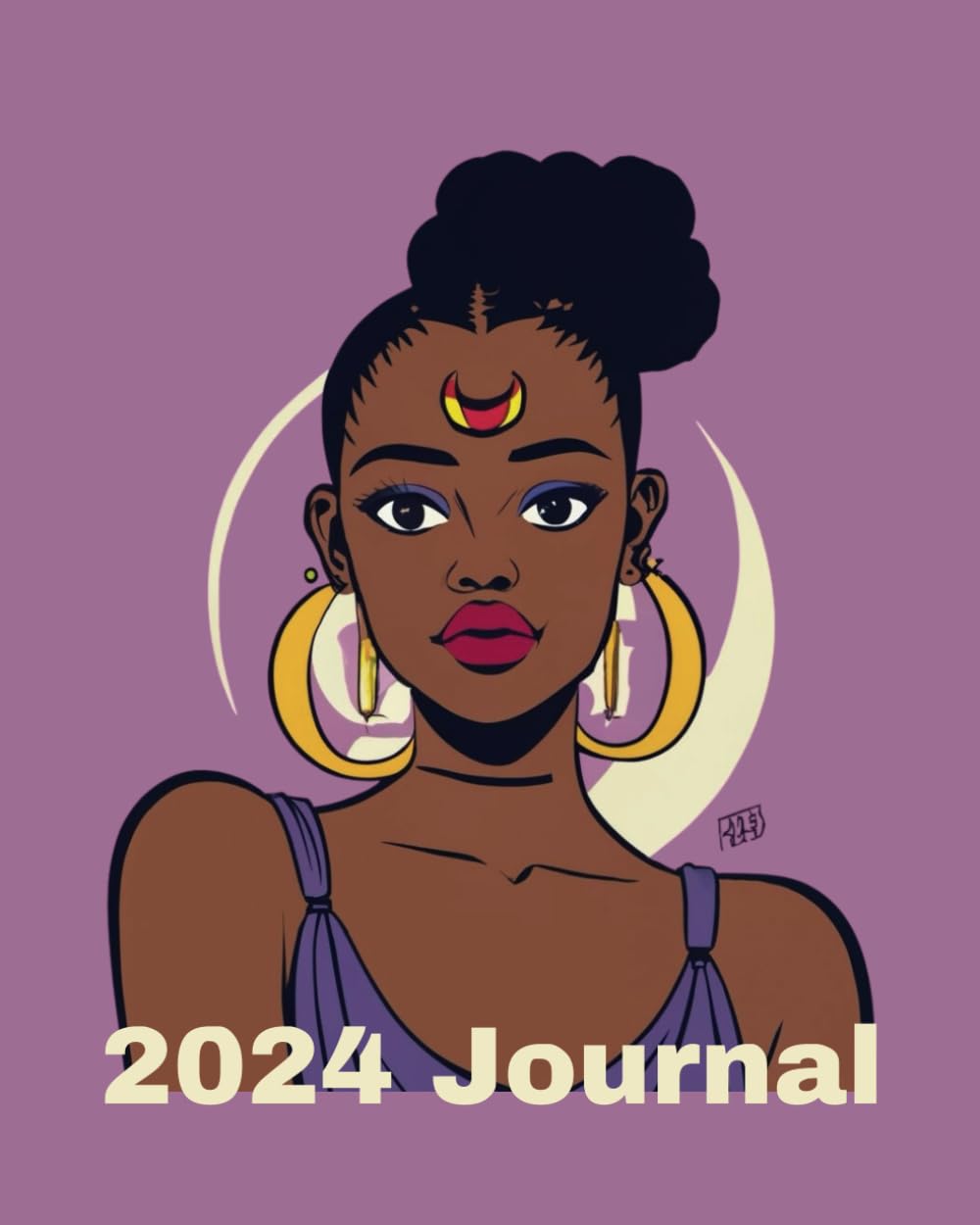 

2024 Journal with Calendar: Anime Cover (Independently published)