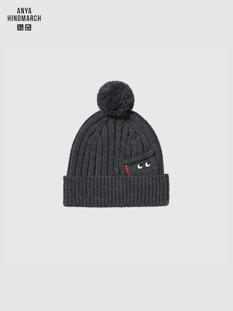

Шапочка Heattech Uniqlo, цвет 08 серый