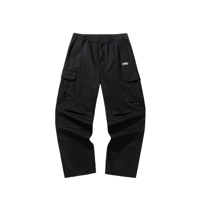 

Life Collection SS26 Повседневные брюки для мужчин ANTA, basic черный