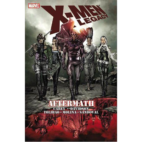 

Книга X-Men Legacy: Aftermath (Hardback)