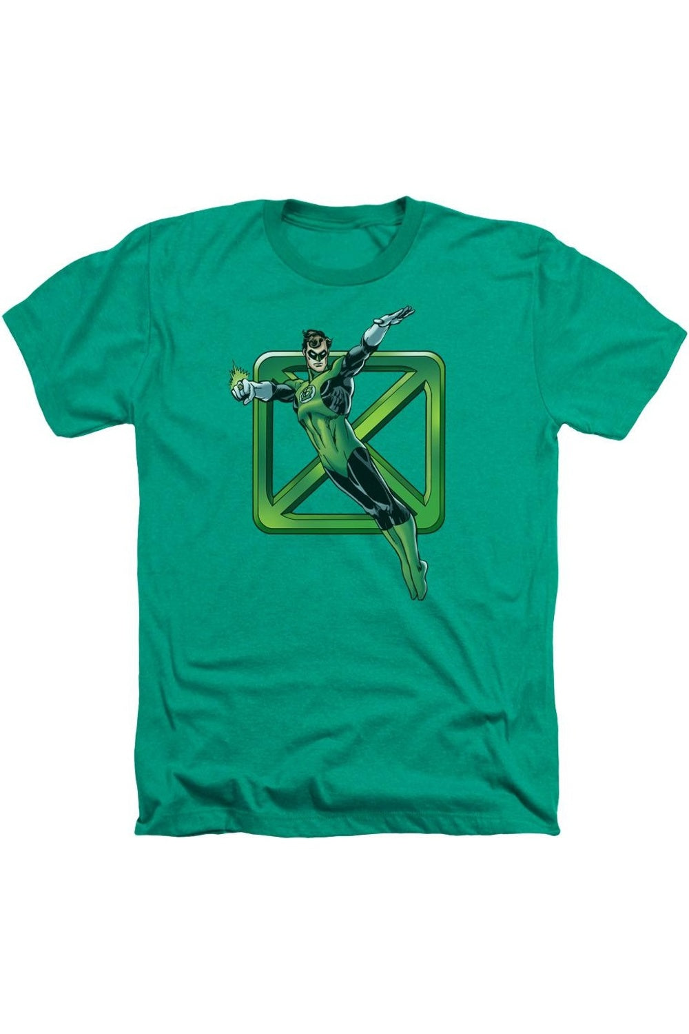 

DC Comics Green Cross Adult Heather Tee / Футболка Gildan