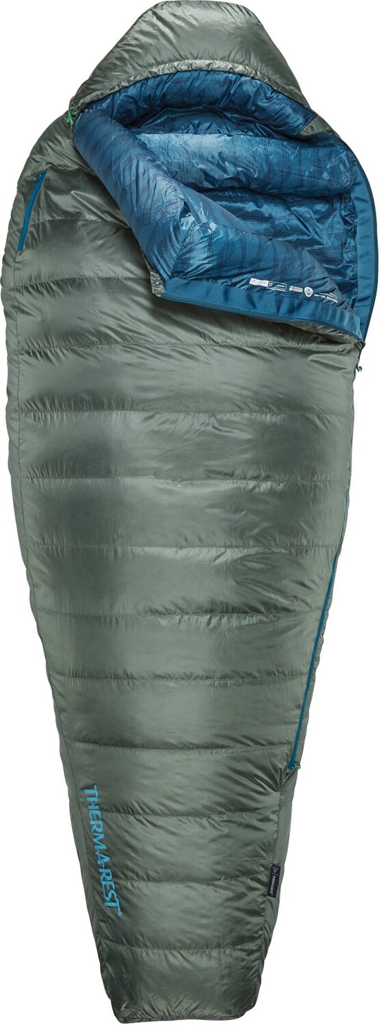 

Спальный мешок Questar 0 Therm-a-Rest, зеленый