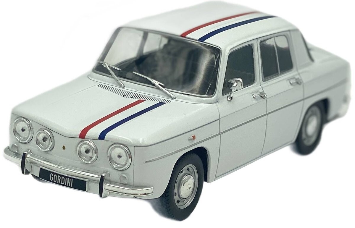 

Renault 8 Gordini 124206 WhiteBox 1:24 белый