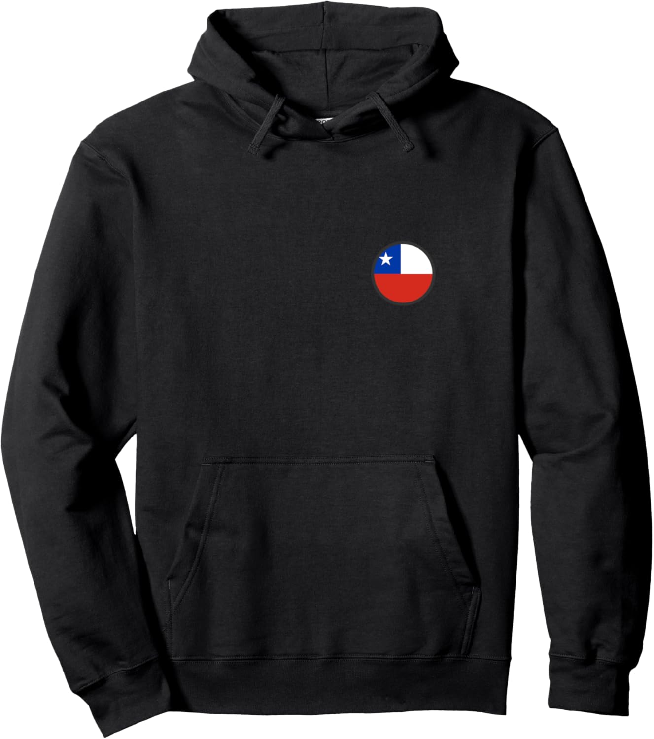 

Толстовка с флагом Чили Chile, черный