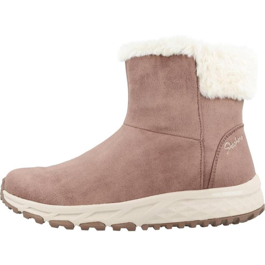 Женские ботинки Skechers Escape Plan - Cozy Collab 167413 TPE, серо-коричневые — фото 2