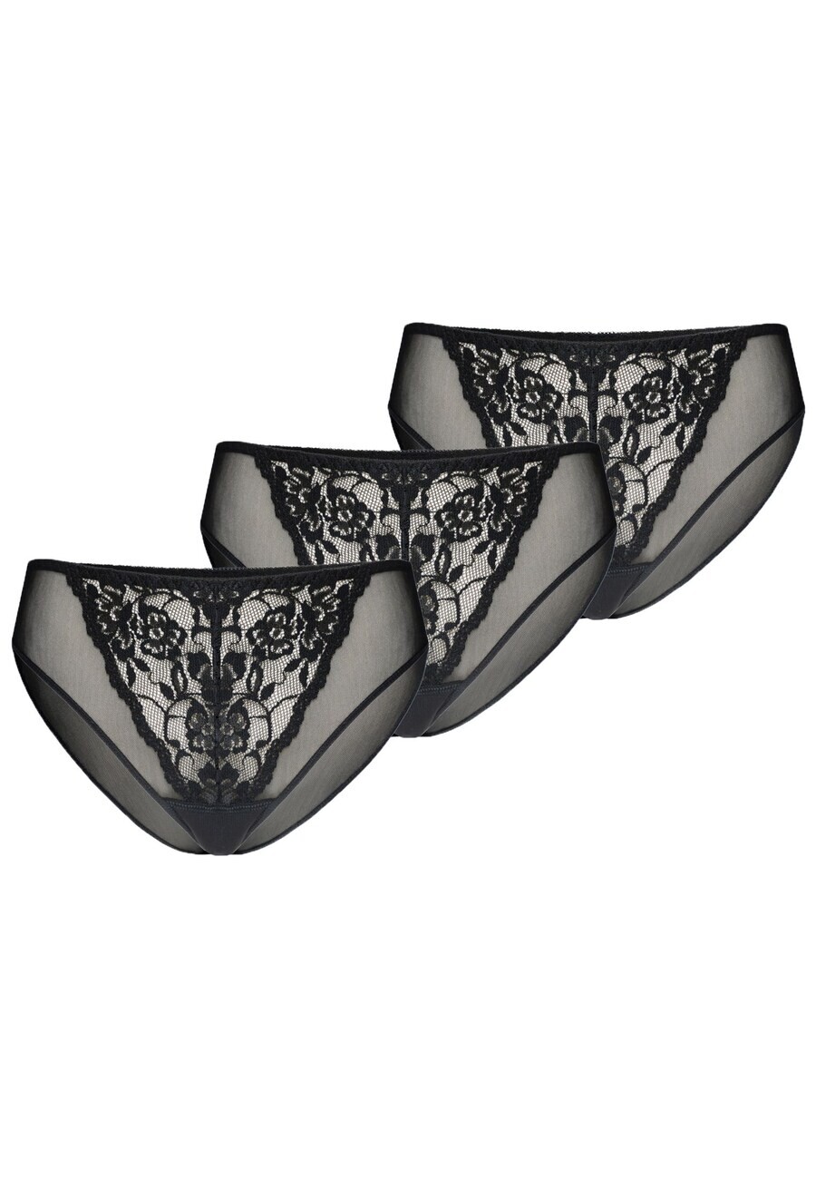 

Трусы TEYLI Boyshorts Glamour, черный
