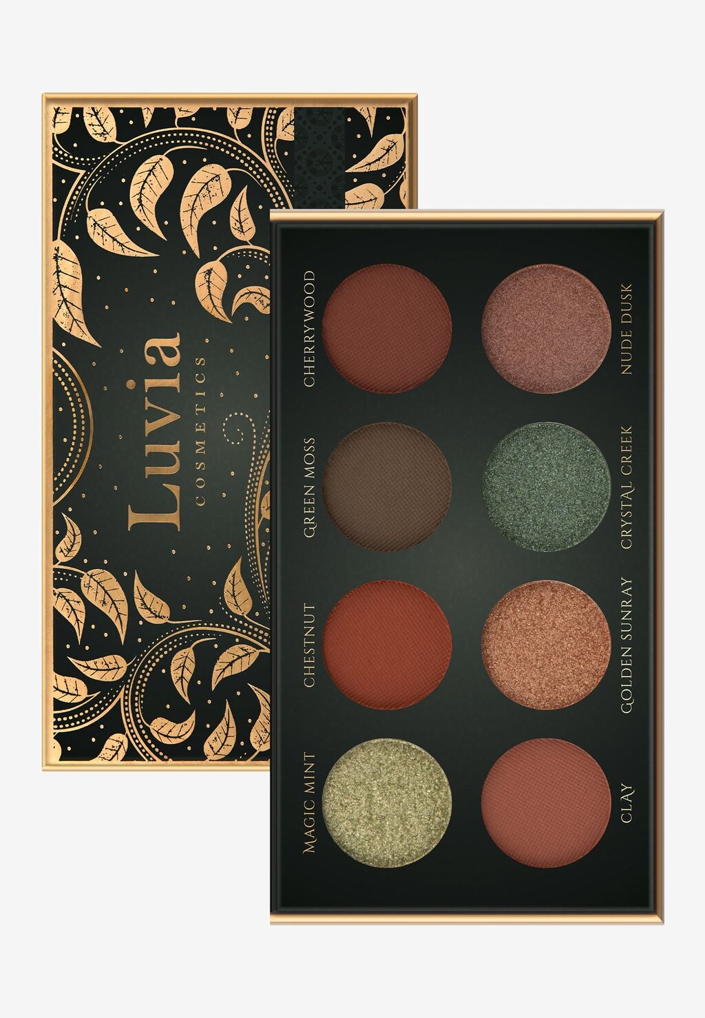 

Палитра теней для век HIDDEN FOREST Luvia Cosmetics