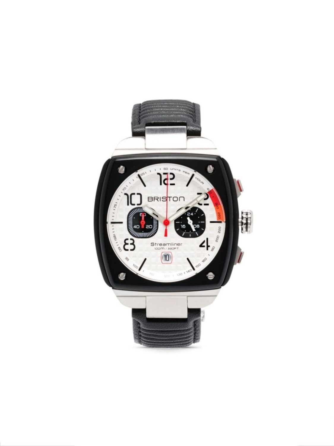 

Briston Watches стримлайнер Урбан 42мм, белый