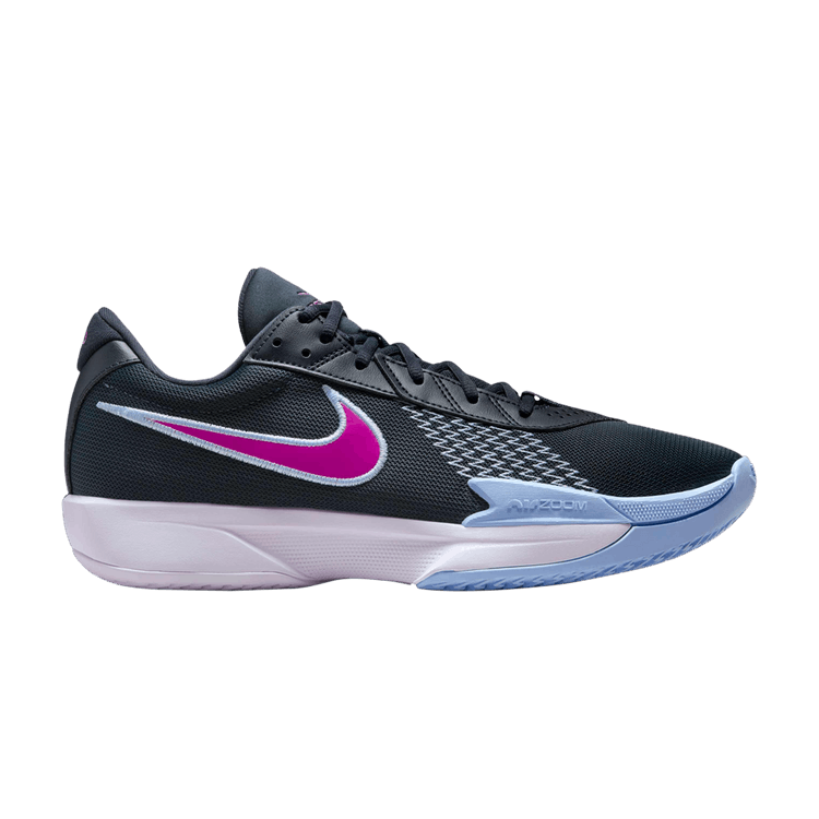 

Кроссовки Nike Air Zoom GT Cut Academy 'Dark Obsidian Vivid Purple', синий