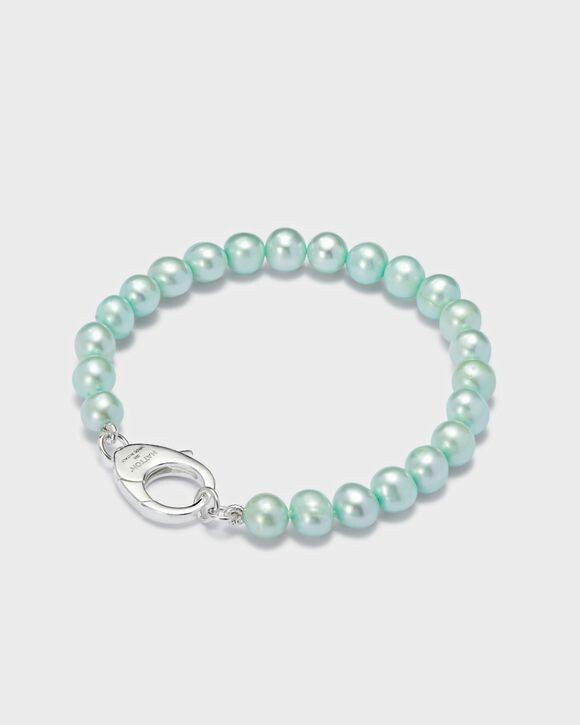 

Браслет Hatton Labs Classic Pearl Bracelet, цвет sterling silver