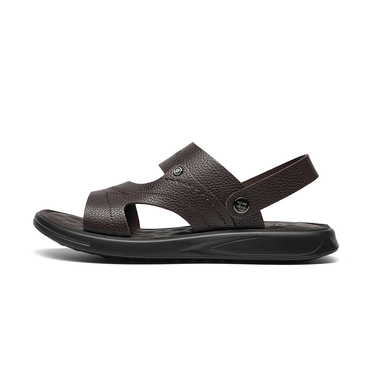 

Пляжные шлепанцы мужские Spider King, темно-коричневый