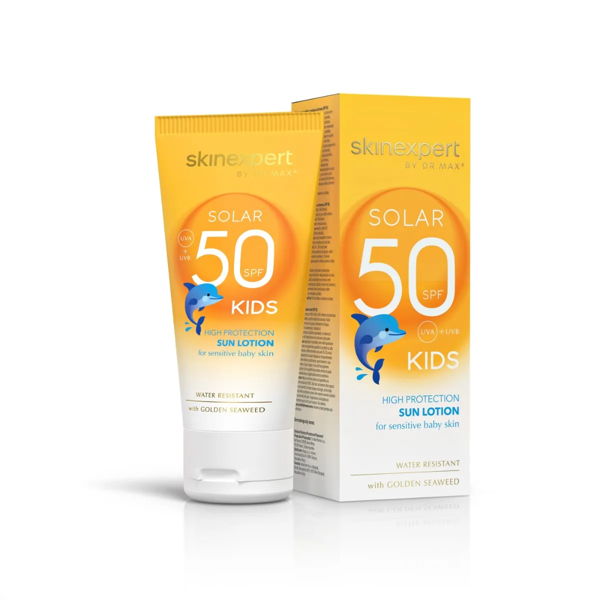 

Skinexpert Solar Kids SPF 50 200 мл Высокая защита от солнца для детей Skinexpert By Dr. Max Solar