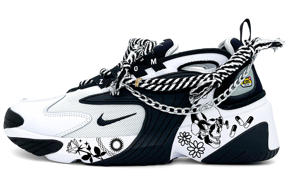

Nike Zoom 2K Кроссовки унисекс, Black, Черный, Nike Zoom 2K Кроссовки унисекс, Black