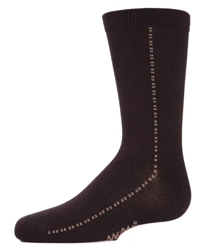 

Носки Big Boys Dots On Down Cotton Blend Crew Socks MeMoi, коричневый