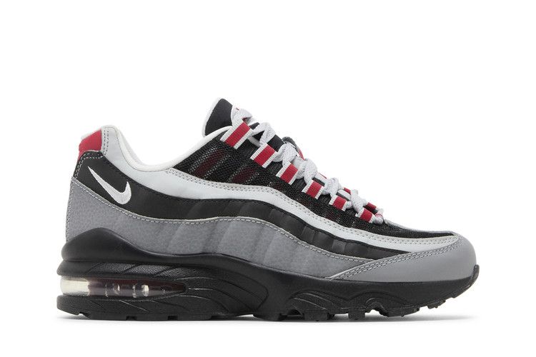

Кроссовки Nike Air Max 95 GS, Particle Grey Red