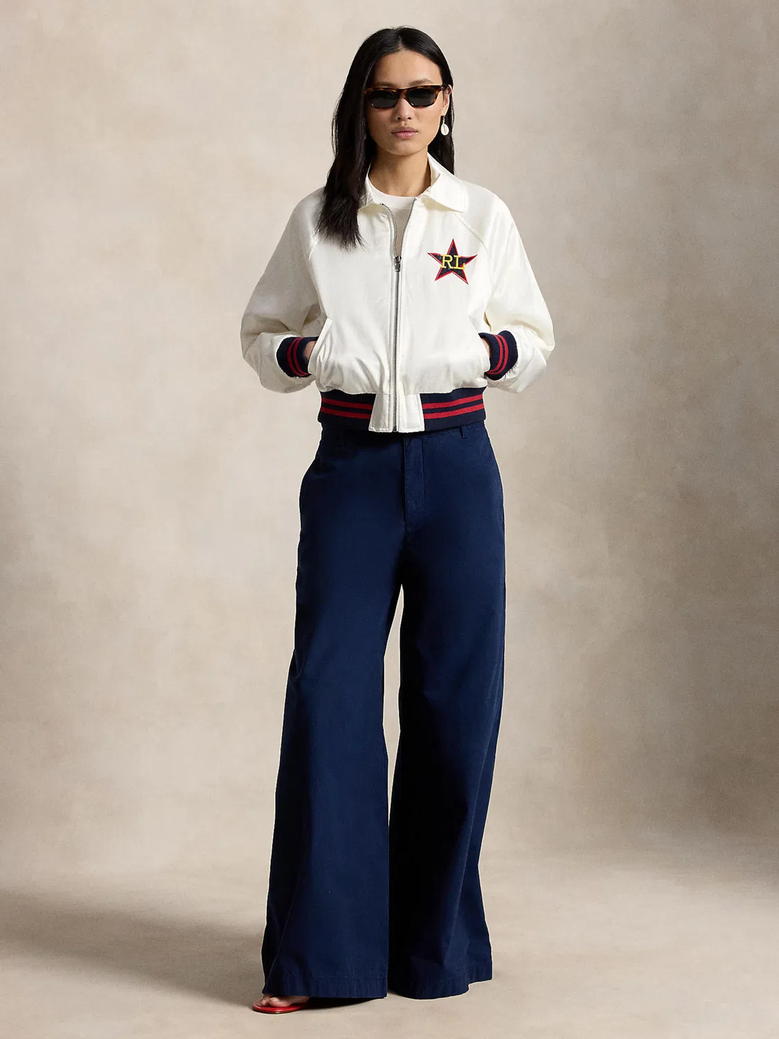 Куртка межсезонья Polo Ralph Lauren, Ivory — фото 4