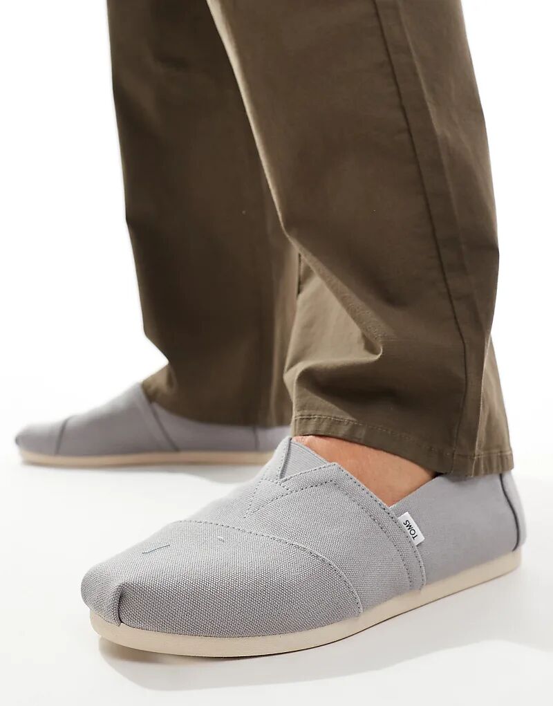 

Toms Alpargata Сабо серые