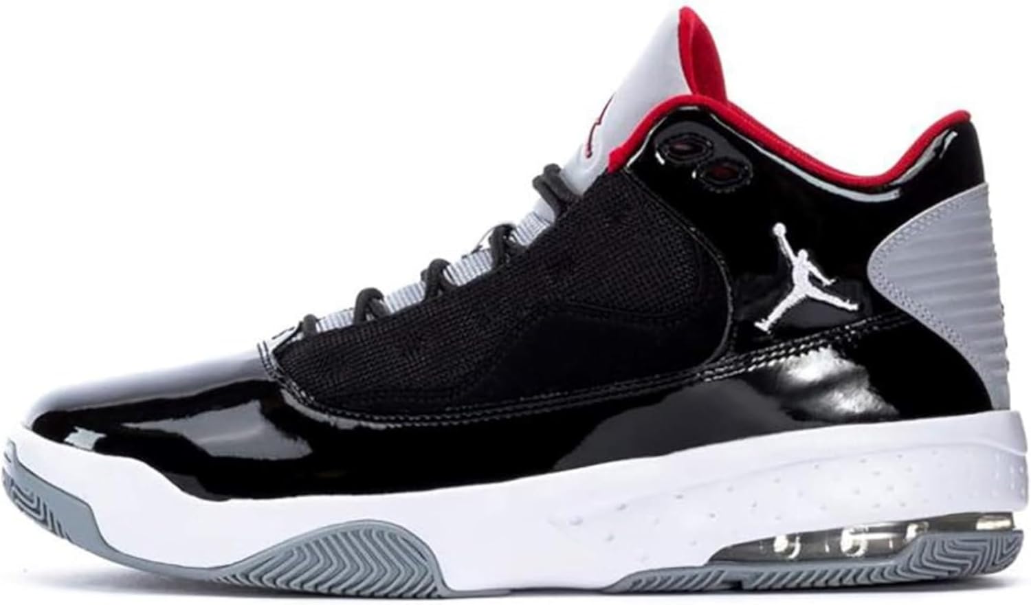 

Мужские баскетбольные кроссовки Nike Jordan Max Aura 2, белый/черный/красный/серый