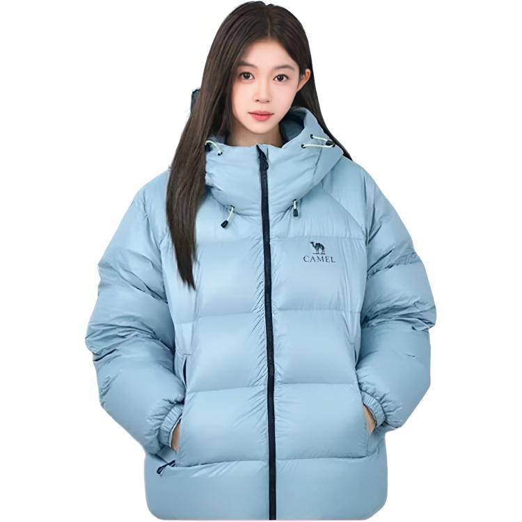 

Теплая куртка из флисовой коллекции Down Unisex CAMEL, smoke синий