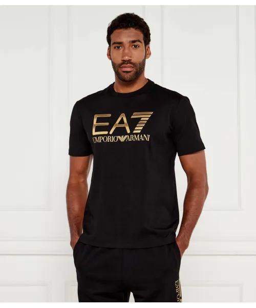 

Футболка Regular fit Ea7, черный