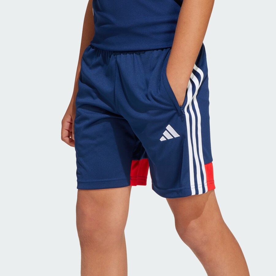 Тренировочные брюки свободного кроя ADIDAS PERFORMANCE Tiro 25 Essentials, синий — фото 2