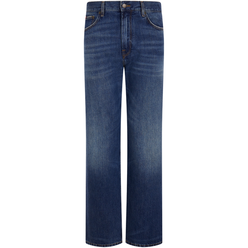 

Tommy Hilfiger Джинсы мужские Denim Blue 1BM Moderate Straight Fit