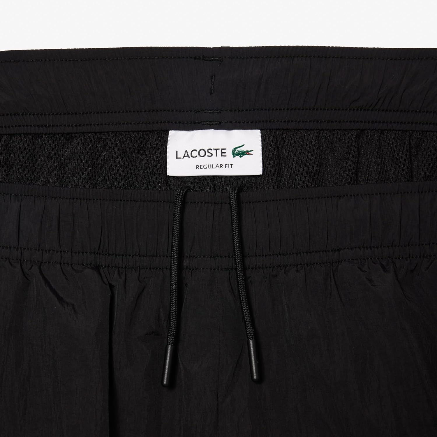 Мужские спортивные брюки Lacoste Core Collection Regular Fit, Black/Croissant/Flour — фото 3