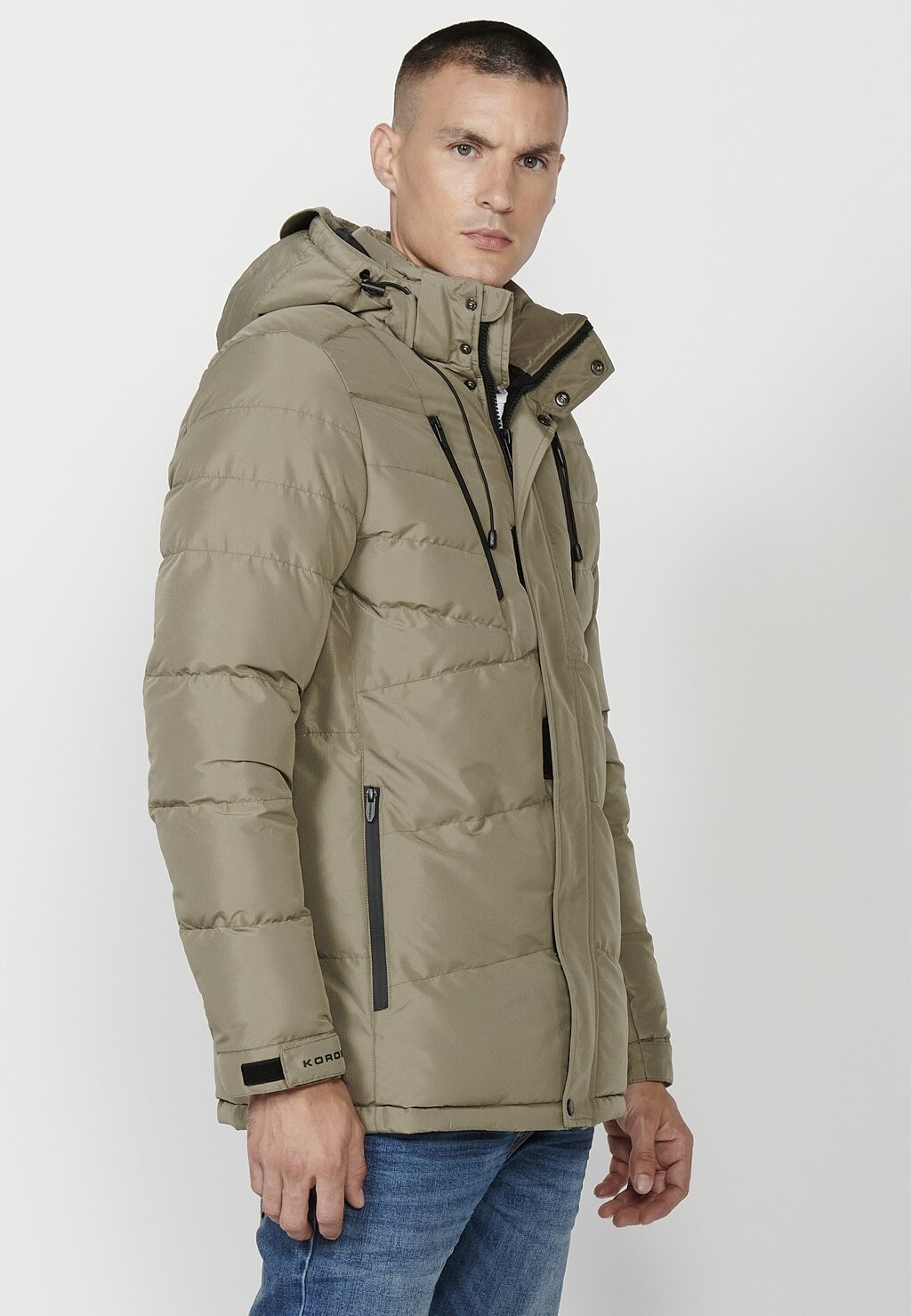 

Зимняя куртка PADDED Koroshi, хаки