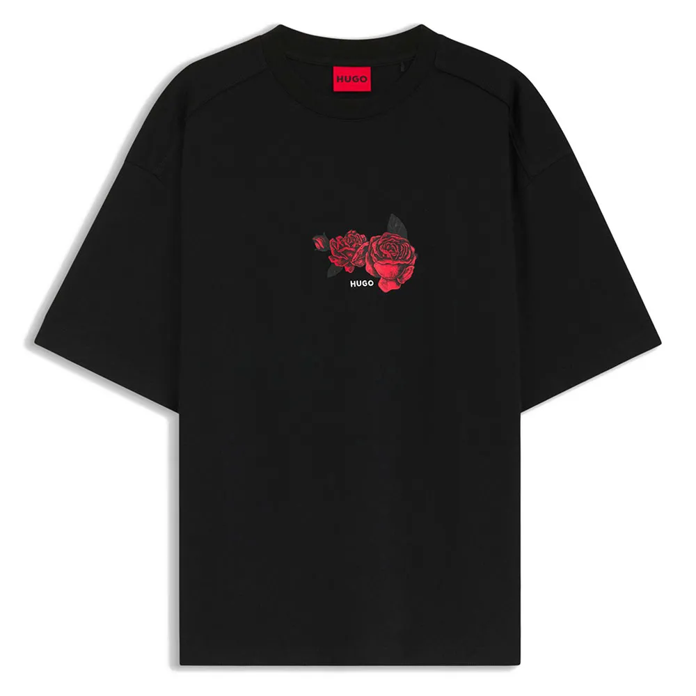 

Футболка HUGO Domans, черный