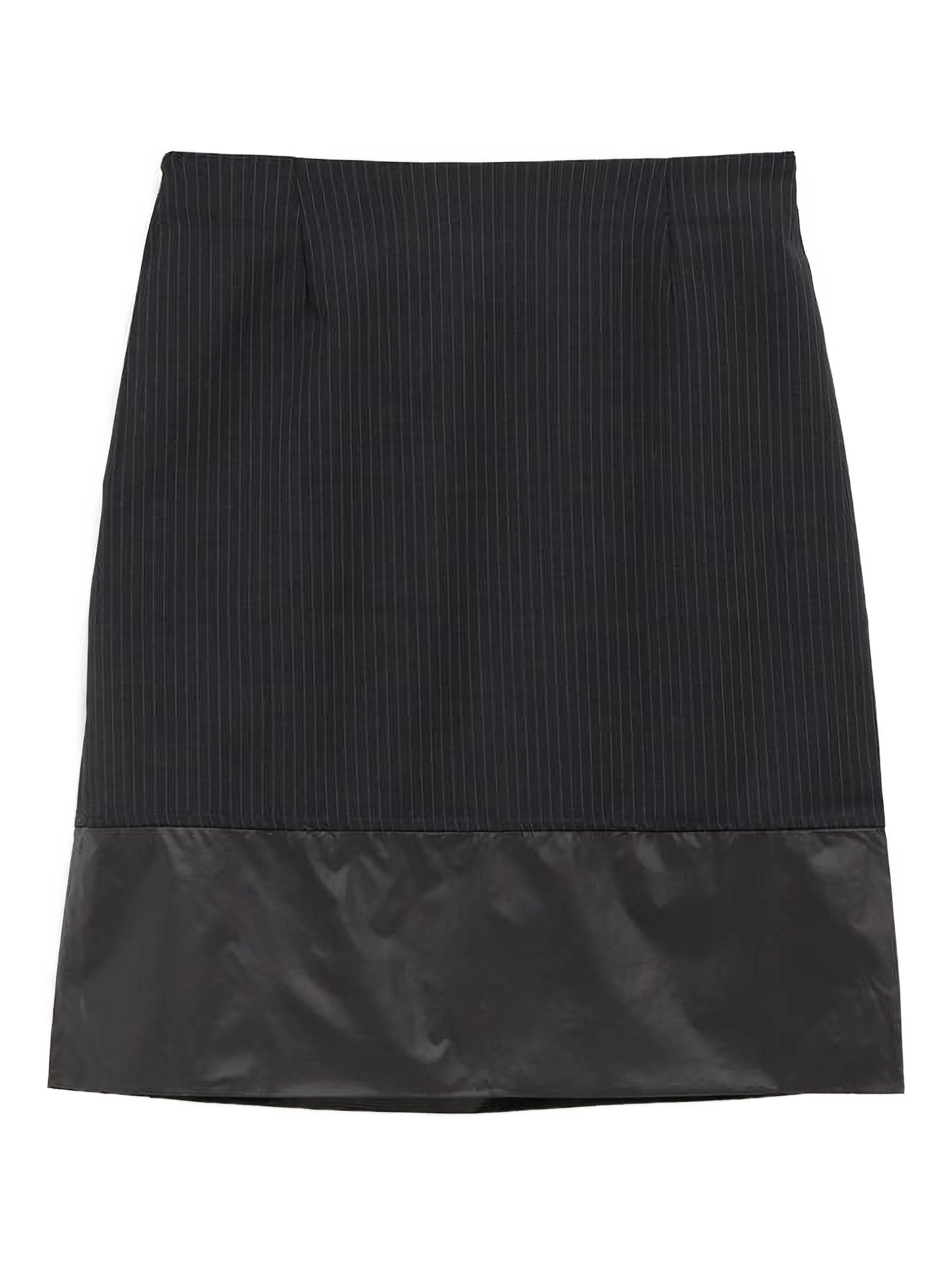 

Мини юбка со вставками Paloma Wool, черный