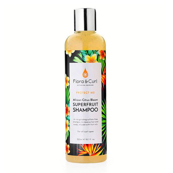 

Шампунь для вьющихся волос, 300 мл Flora & Curl Protect me