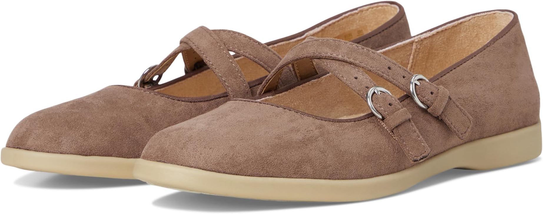 Балетки LifeStride Marnie Mary Jane Shoes, цвет Mocha Brown