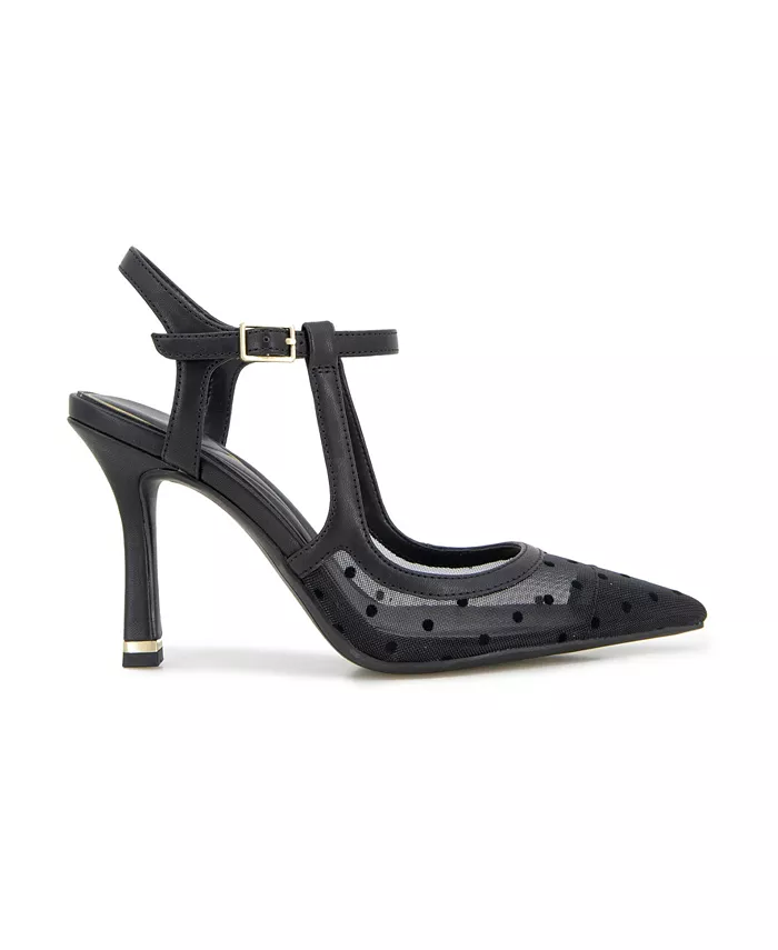 Женские туфли-лодочки Romi с открытой пяткой Kenneth Cole New York, черный — фото 2