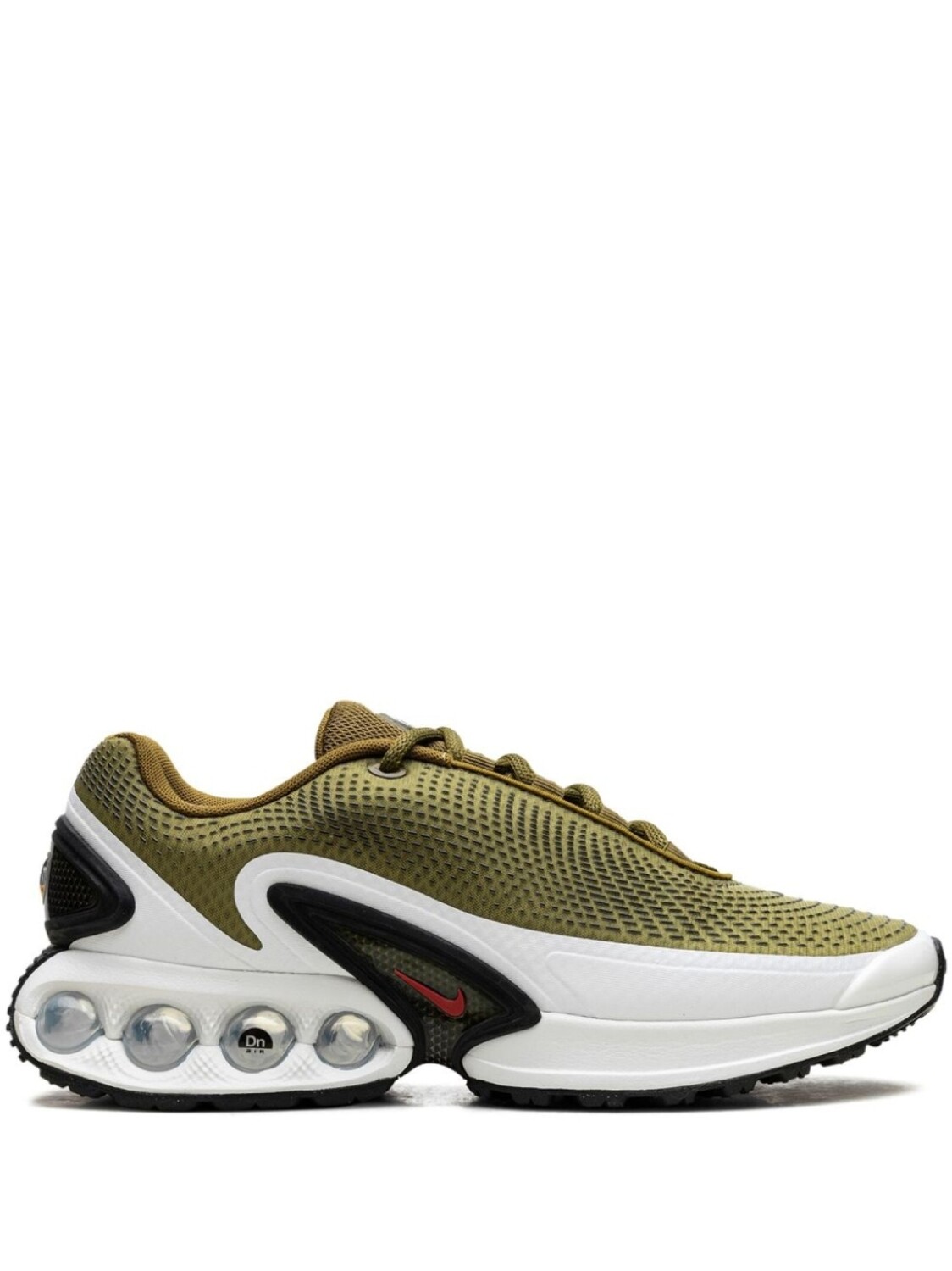 

Кроссовки Air Max Dn "Olive Flak" Nike, зеленый