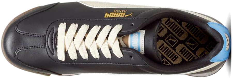 Мужские кроссовки PUMA Roma Basic Fashion, черный — фото 4