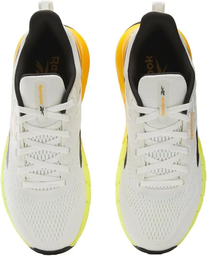 Мужские кроссовки Reebok Nano Gym, Chalk Black Electric Amber — фото 3