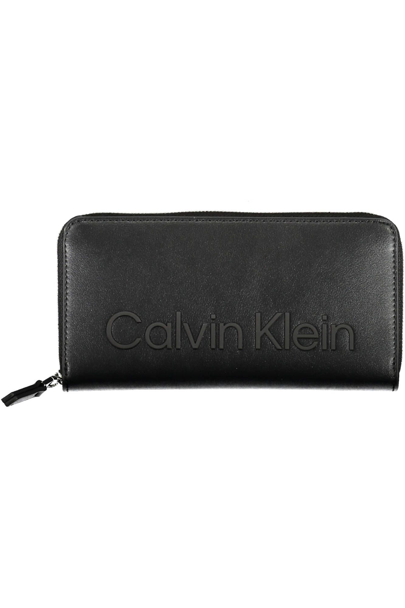 

Черный женский кошелек из полиуретана Calvin Klein