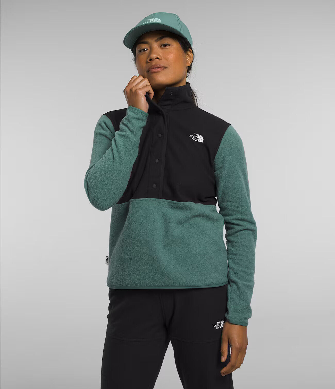 

Куртка The North Face Alpine Polartec 100 NF0A84QIKIB женская, зеленый