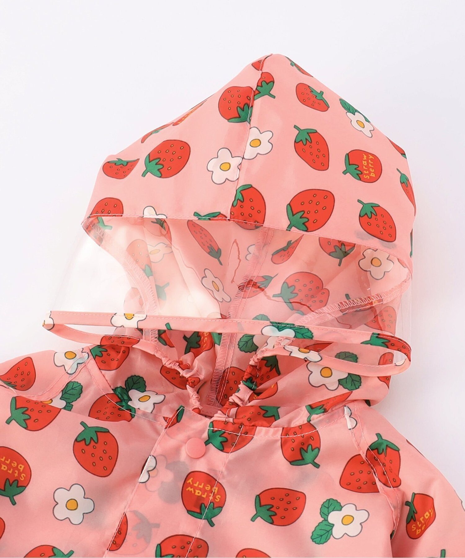 Дождевик с узором — отличное решение в дождливые дни P.premier, Pink — фото 2