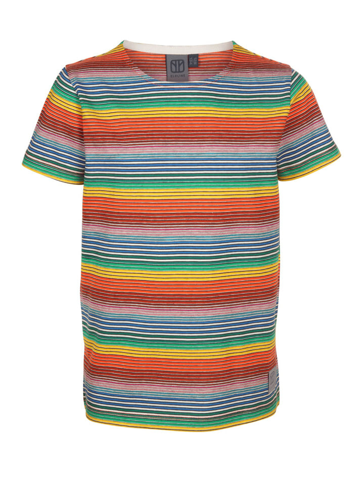 

Футболка elkline T-Shirt Candystriped, разноцветный