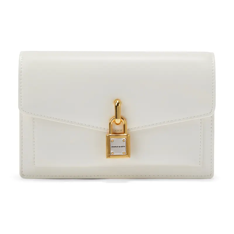 

Charles&Keith Женская сумка через плечо CHARLES & KEITH, Белый