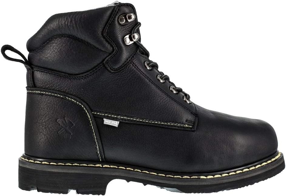 

Мужские ботинки Iron Age Ia5019 Groundbreaker с защитным носком, черный