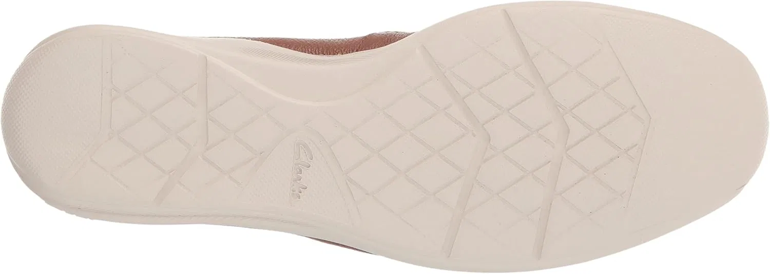 Кеды Clarks Gorwin Step, коричневая кожа — фото 4