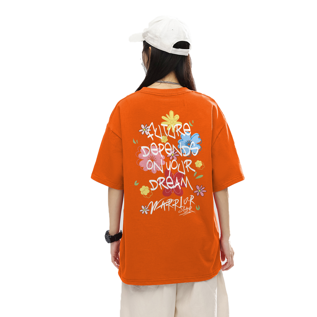 

Футболка женская WARRIOR, оранжевый