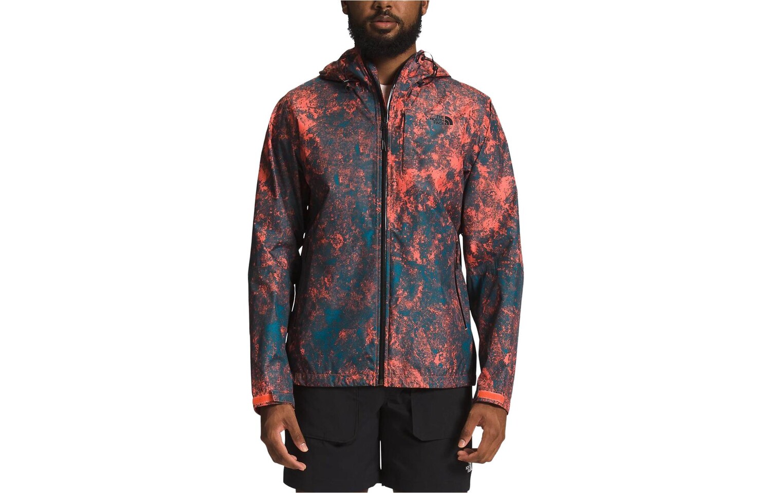 

Куртка мужская The North Face, оранжевый
