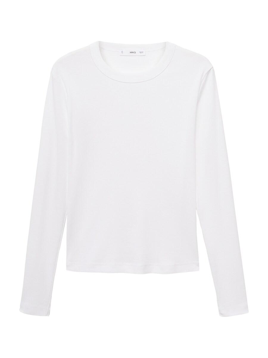 

Лонгслив MANGO ENI, White